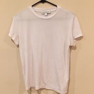 Amour Vert white tee.